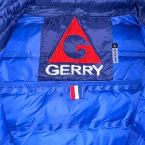 Gerry L 2-tone blue puffer